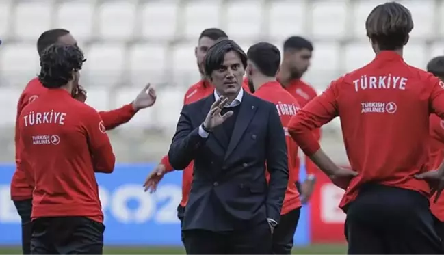 Gençlerin işi çok zor! Montella'dan EURO 2024 için dikkat çeken kadro açıklaması