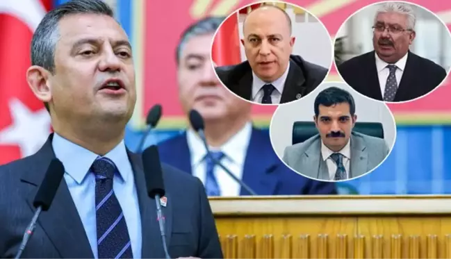 CHP lideri Özel'in Sinan Ateş cinayetini sorduğu MHP'li isimlerden yanıt geldi