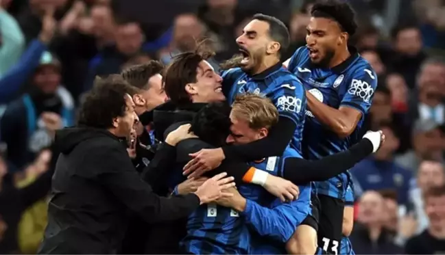 Atalanta, 51 maçtır yenilmeyen Bayer Leverkusen'i devirip UEFA Avrupa Ligi şampiyonu oldu