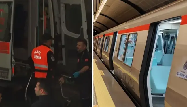 Şişli-Mecidiyeköy metrosunda intihar! Genç kız kendini raylara bıraktı