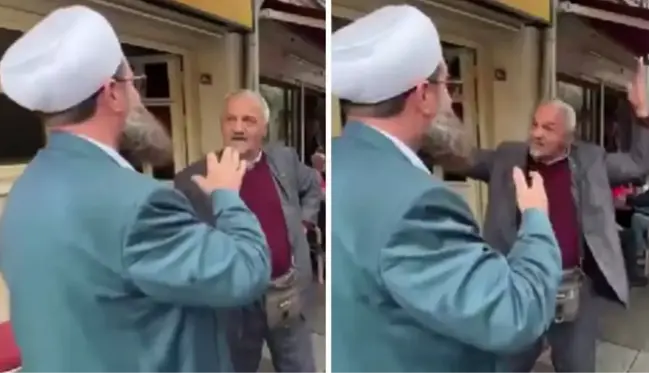Tebliğ yapanlara vatandaştan tepki: Namazdan milleti soğuttunuz, defolun