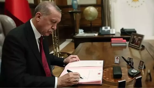 Cumhurbaşkanı Erdoğan'ın imzasıyla 7 üniversiteye rektör atandı