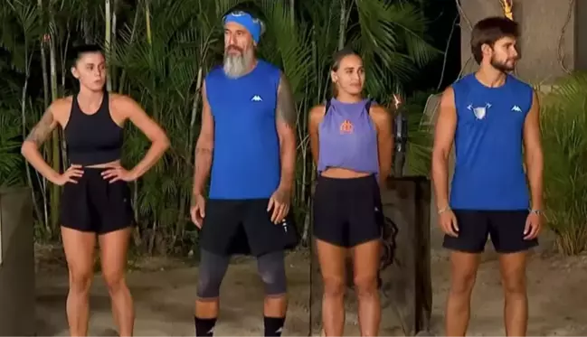 Survivor All Star'da eleme heyecanı! Damla Can yarışmaya veda etti