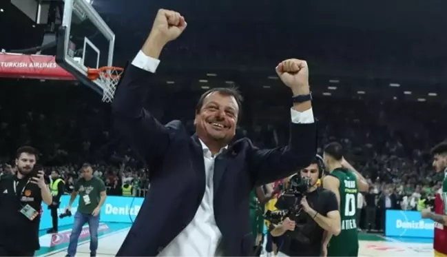 Ergin Ataman'ın Panathinaikos'u EuroLeague şampiyonu oldu