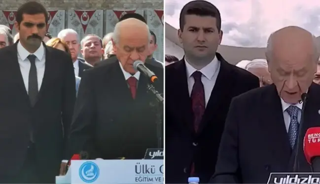 Bahçeli 5 yıl sonra aynı yerde! Sinan Ateş'in yerini Ahmet Yiğit Yıldırım aldı