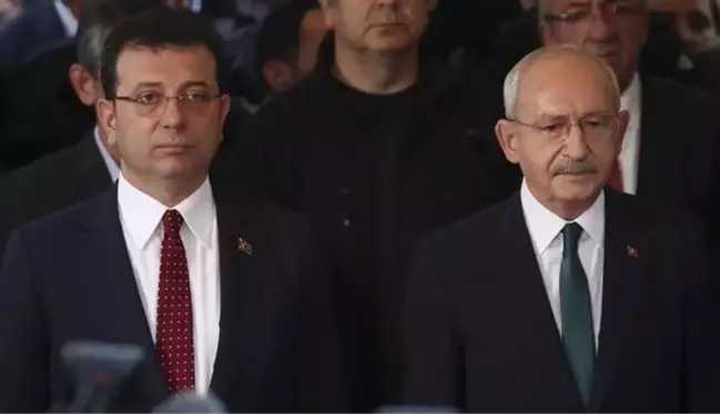 İBB Başkanı İmamoğlu, Kılıçdaroğlu'nun 