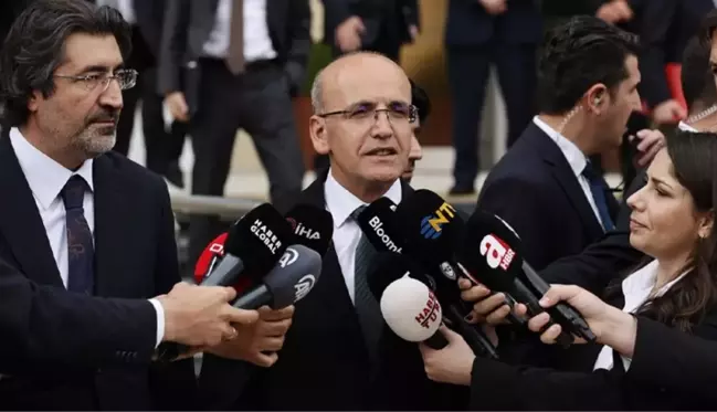 Mehmet Şimşek: Çok uluslu şirketlere asgari kurumlar vergisi düzenlemesi kaçınılmaz