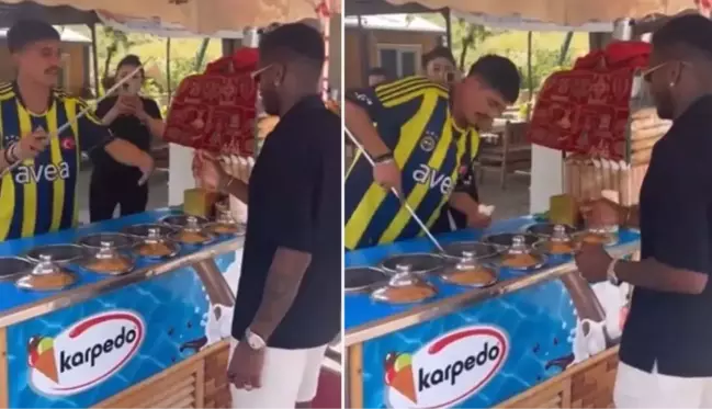 Aralarındaki diyalogları görmeniz lazım! Fred, dondurmacıdan çalım yedi