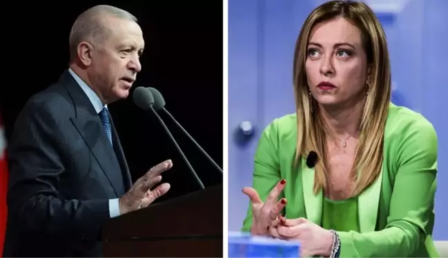 Cumhurbaşkanı Erdoğan, İtalya Başbakanı Meloni'yi aradı: Filistin'i tanıyın