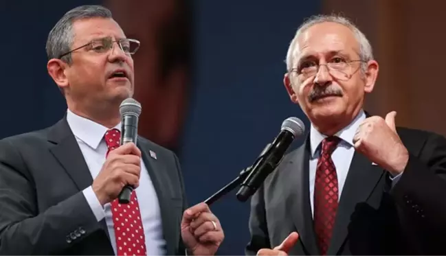 CHP lideri Özel'den Kılıçdaroğlu'na: Masum değilsin