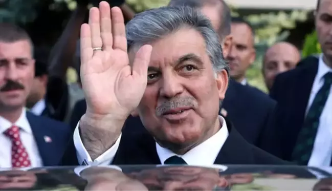 Bomba iddia! Üç parti birleşip başına da Abdullah Gül'ü geçirecek