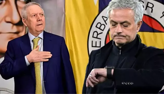 Jose Mourinho'nun Fenerbahçe ile anlaştığını duyan Aziz Yıldırım'dan ilk sözler