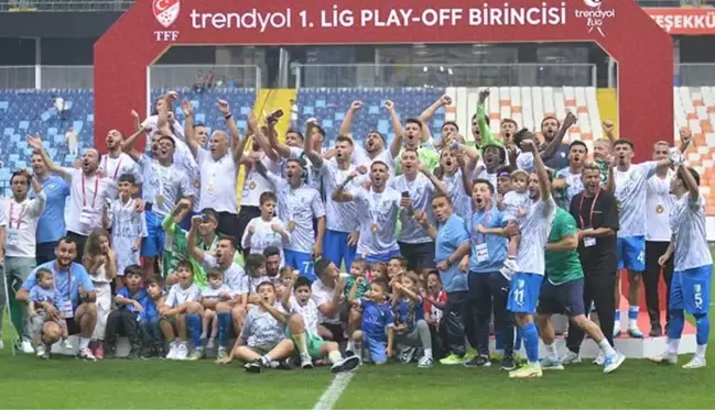 Sakaryaspor'u 3-1 yenen Bodrum FK, Süper Lig'e yükselen son takım oldu