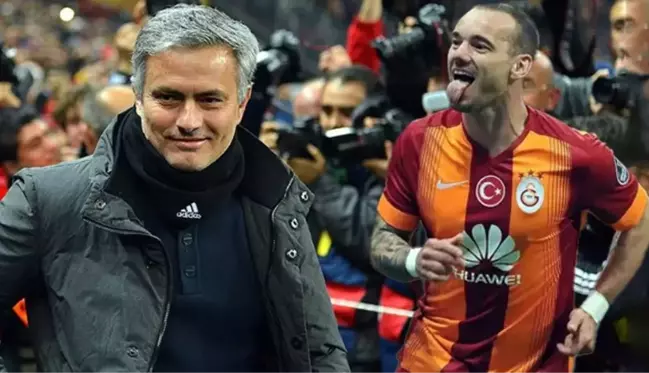 Wesley Sneijder, Jose Mourinho ile konuşmuş