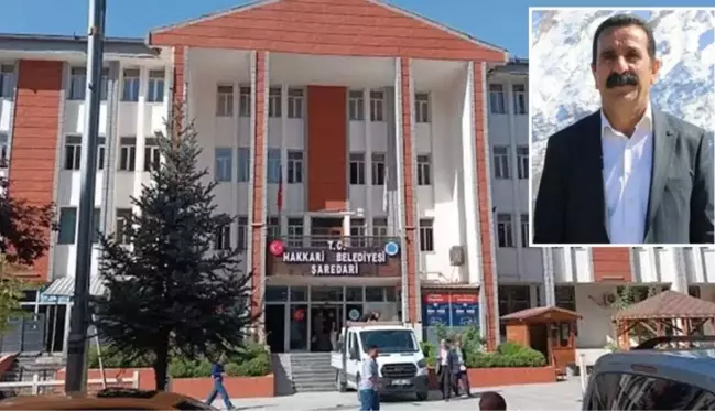 Hakkari Belediyesi Eş Başkanı Mehmet Akış gözaltına alındı! Polis belediyede arama yapıyor