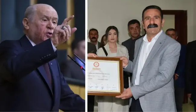 Bahçeli, Hakkari Belediyesi'ne kayyum atanmasından memnun: Hamdolsun