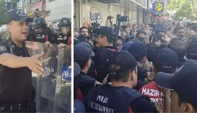 Hakkari diken üstünde! Kentte olaylar çıktı, polis amiri başından yaralandı