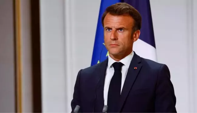 Fransa Cumhurbaşkanı Macron, Meclis'i feshederek erken seçim kararı aldı