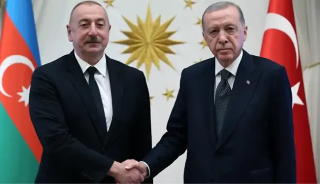 Aliyev Ankara'da! Cumhurbaşkanı Erdoğan, KKTC'yi tanımayan Azerbaycan'ın Dostluk Grubu adımını olumlu karşıladı