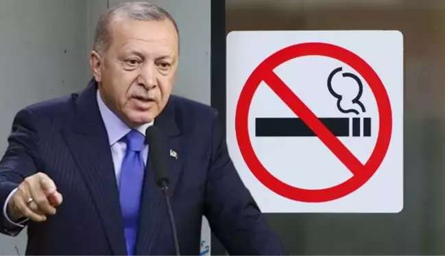 Cumhurbaşkanı Erdoğan'dan sigaraya karşı yeni kanun sinyali! Gündemde 