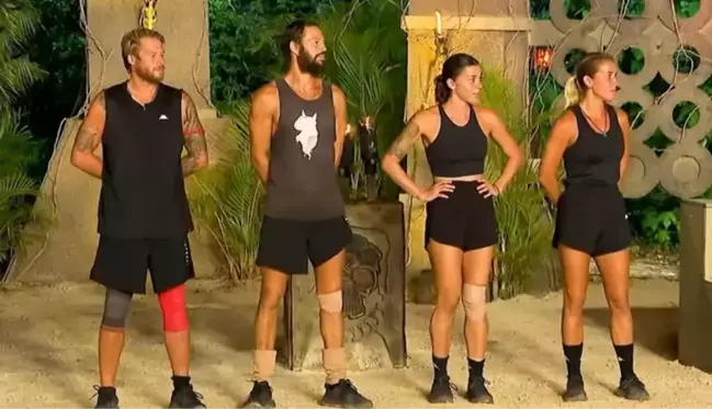 Survivor All Star'da eleme heyecanı! Yunus Emre yarışmaya veda etti