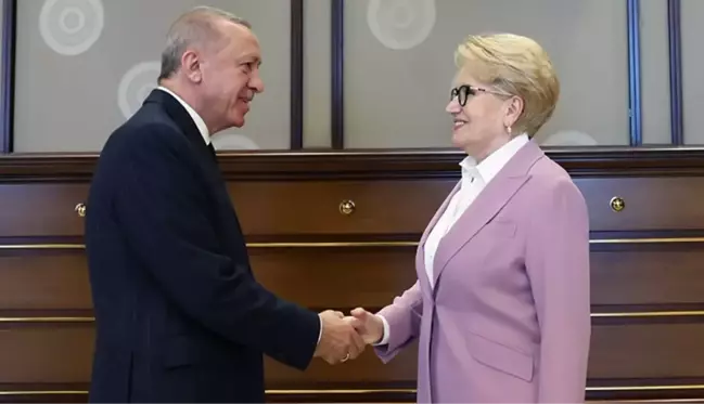 Cumhurbaşkanı yardımcılığı teklif edildi mi? Erdoğan'la görüşen Akşener'den 2 sayfalık açıklama!