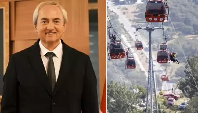 Teleferik kazasında tutuklanan CHP'li Kepez Belediye Başkanı tahliye edildi