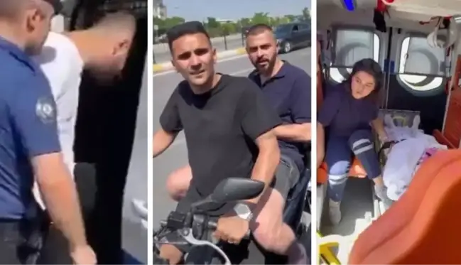 Şimdi hesap zamanı! Ambulansı durdurarak hasta kontrolü yapan magandalar yakalandı