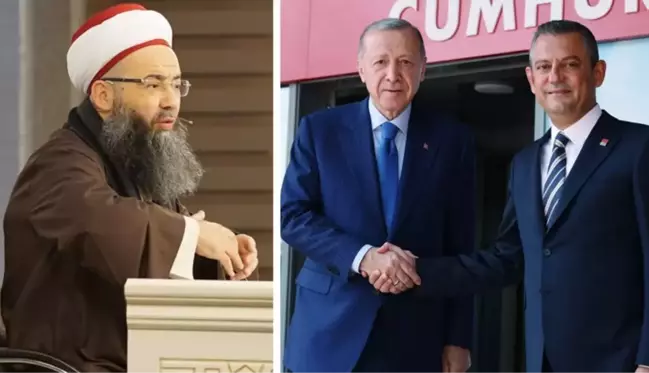 Erdoğan-Özel görüşmesi sonrası Cübbeli'den çok konuşulacak 