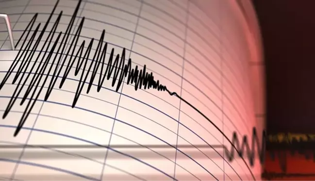 Muğla'nın Marmaris ilçesi açıklarında 4,7 büyüklüğünde deprem