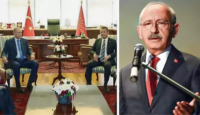 Erdoğan-Özel görüşmesinde Kılıçdaroğlu'nu küplere bindirecek 