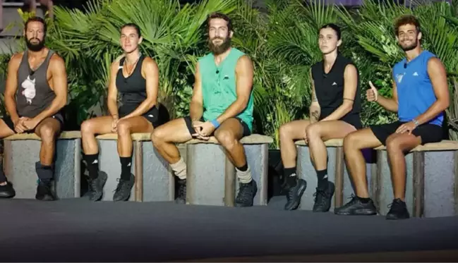 Survivor All Star'ın yarı finalinde nefesler tutuldu! Atakan veda etti