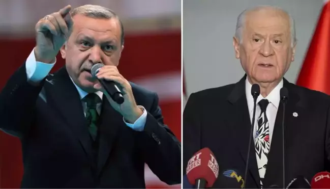 Bahçeli'nin ittifak resti ortalığı karıştırdı! Erdoğan kurmaylarını ''Aman ha'' diyerek uyardı