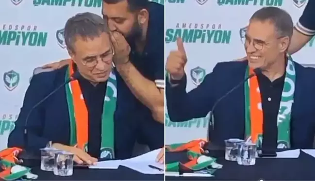 Ersun Yanal'ın imza töreninde Amedsporlu taraftar ile yaşadığı diyalog herkesi kahkahaya boğdu