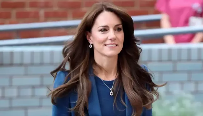 Kanser tedavisi gören Galler Prensesi Kate Middleton'dan aylar sonra ilk paylaşım