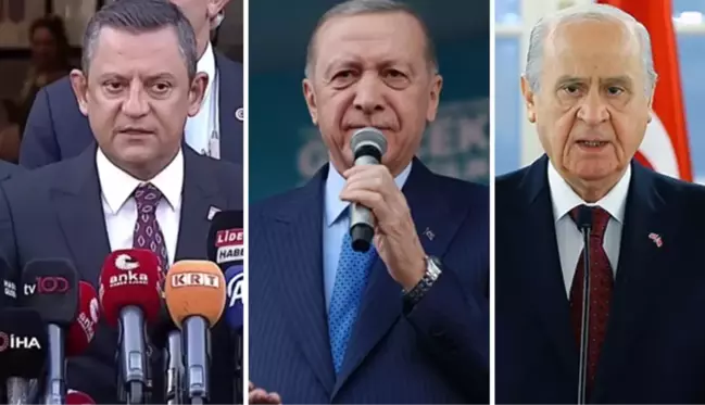 Özgür Özel'den Cumhurbaşkanı Erdoğan ve Devlet Bahçeli'ye bayram telefonu