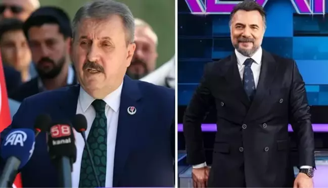 Mustafa Destici'den Oktay Kaynarca'nın 