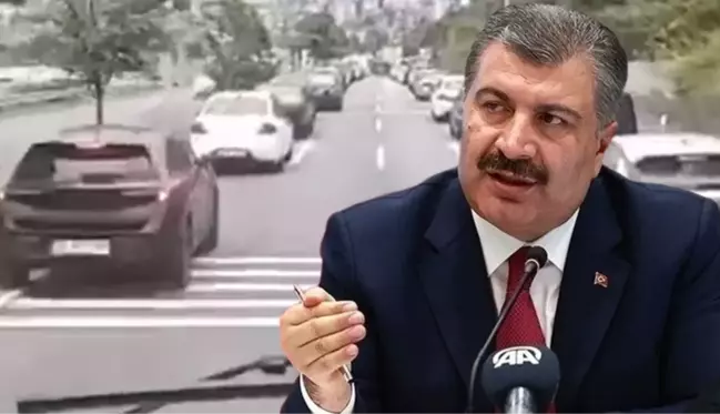 Sağlık Bakanı kazada yaralananları kurtaran yol açma yöntemini paylaştı: Yararını bir kez daha gördük