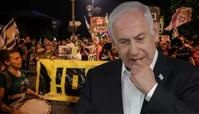 Netanyahu'dan protestolara ilk yorum: İç savaş çıkmamalı, İran'ın bizi çembere almasını engellemeye çalışıyoruz