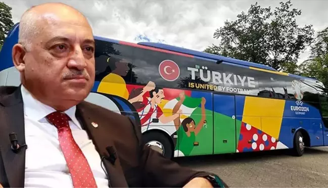 Bomba iddia: 613 kişi TFF kasasından Euro 2024'e götürüldü