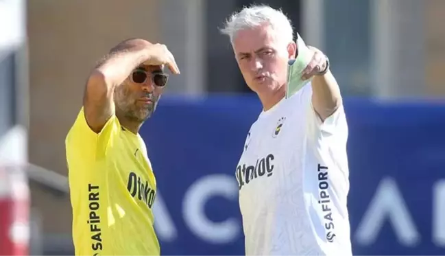 Fenerbahçe sezonu açtı! Jose Mourinho sahaya indi