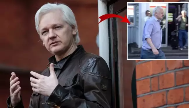 1901 günlük esaret sona erdi! ABD ile anlaşan Julian Assange serbest bırakıldı