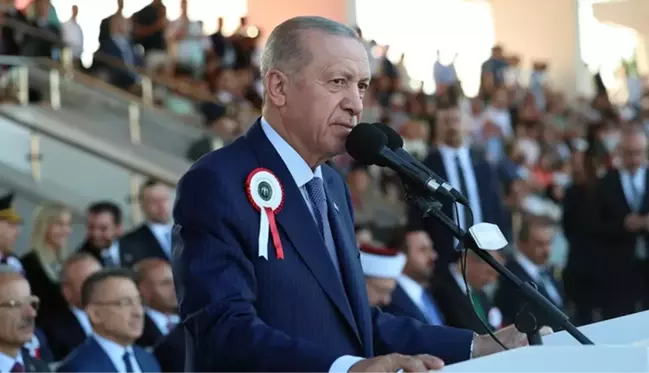 Cumhurbaşkanı Erdoğan: Son 1 yılda 1045 terörist etkisiz hale getirildi