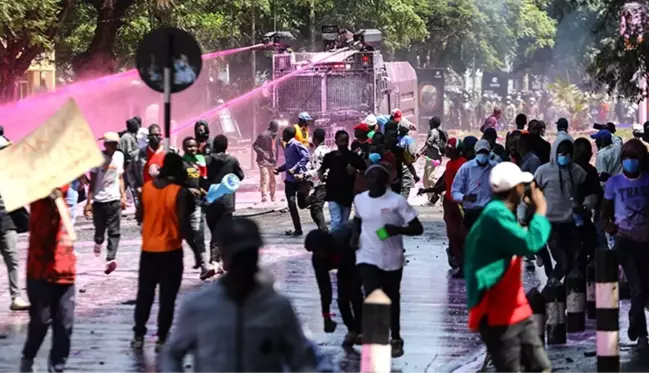 Kenya'da vergi zammı protestolarında en az 10 kişi hayatını kaybetti