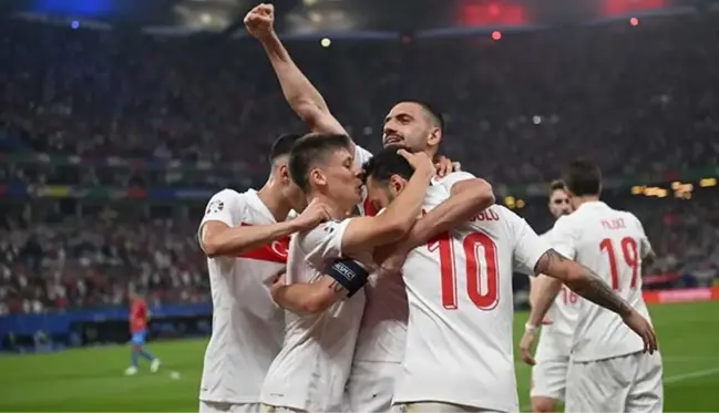 Son anlar nefes kesti! A Milli Takımımız, EURO 2024'te son 16'da