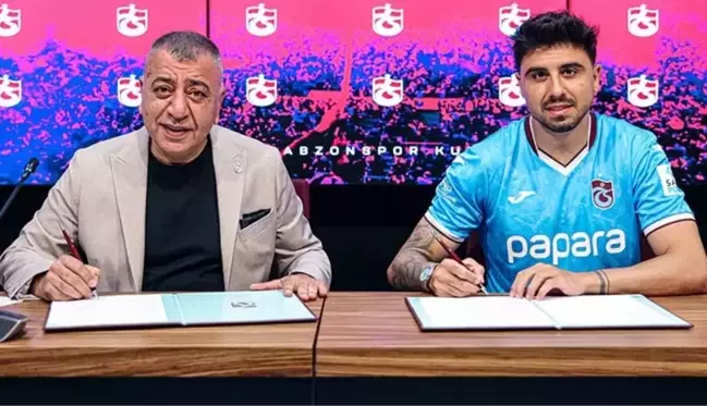 Resmi açıklama geldi! İşte Ozan Tufan'ın Trabzonspor'a maliyeti