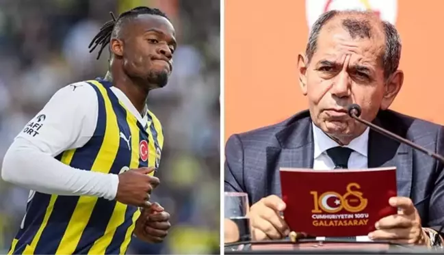 Transfere kesin gözüyle bakılıyordu! Dursun Özbek'ten olay yaratacak Batshuayi çıkışı