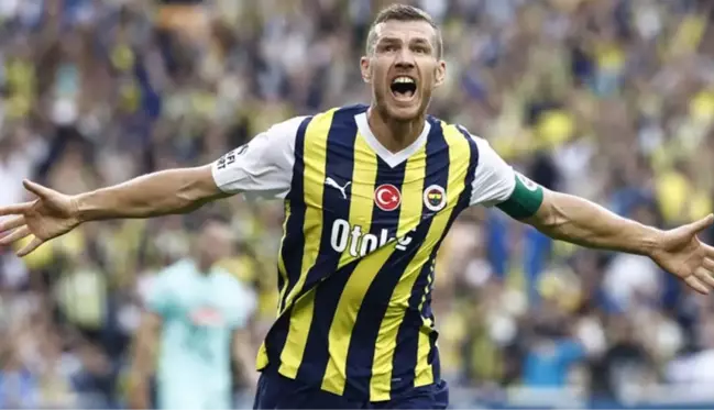 Gittiği takımın ismini bilen yok! Edin Dzeko, Fenerbahçe'den ayrılıyor