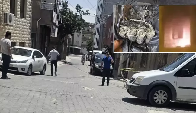 Mahalle ortasında el yapımı bomba patlattılar