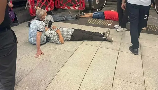 İzmir Metrosu'nda yürekler ağza geldi! Ters yöne hareket eden yürüyen merdivende 11 kişi yaralandı